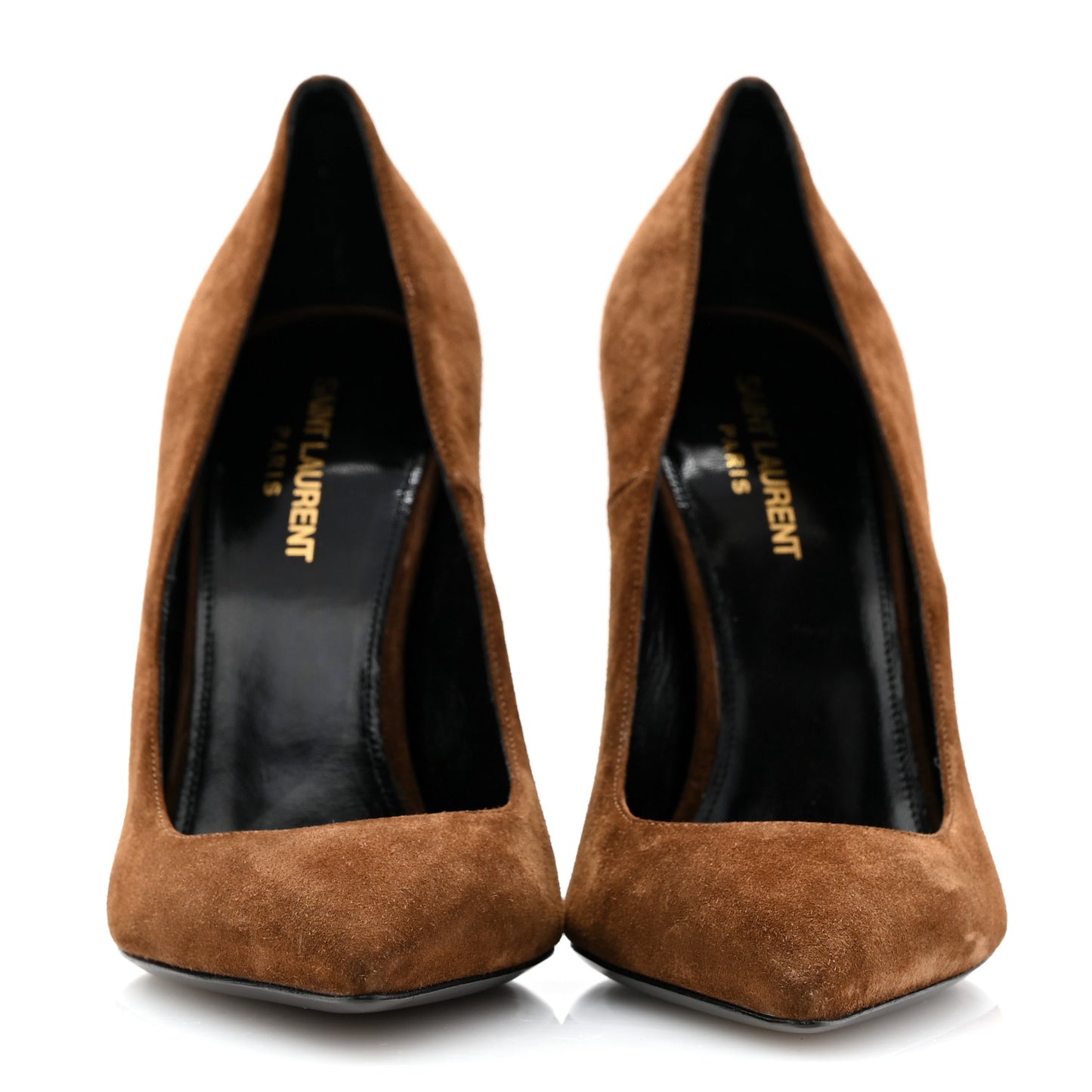 Suede Calfskin Opyum 110 Pumps 40 Cachemere 40 Cachemere Gold