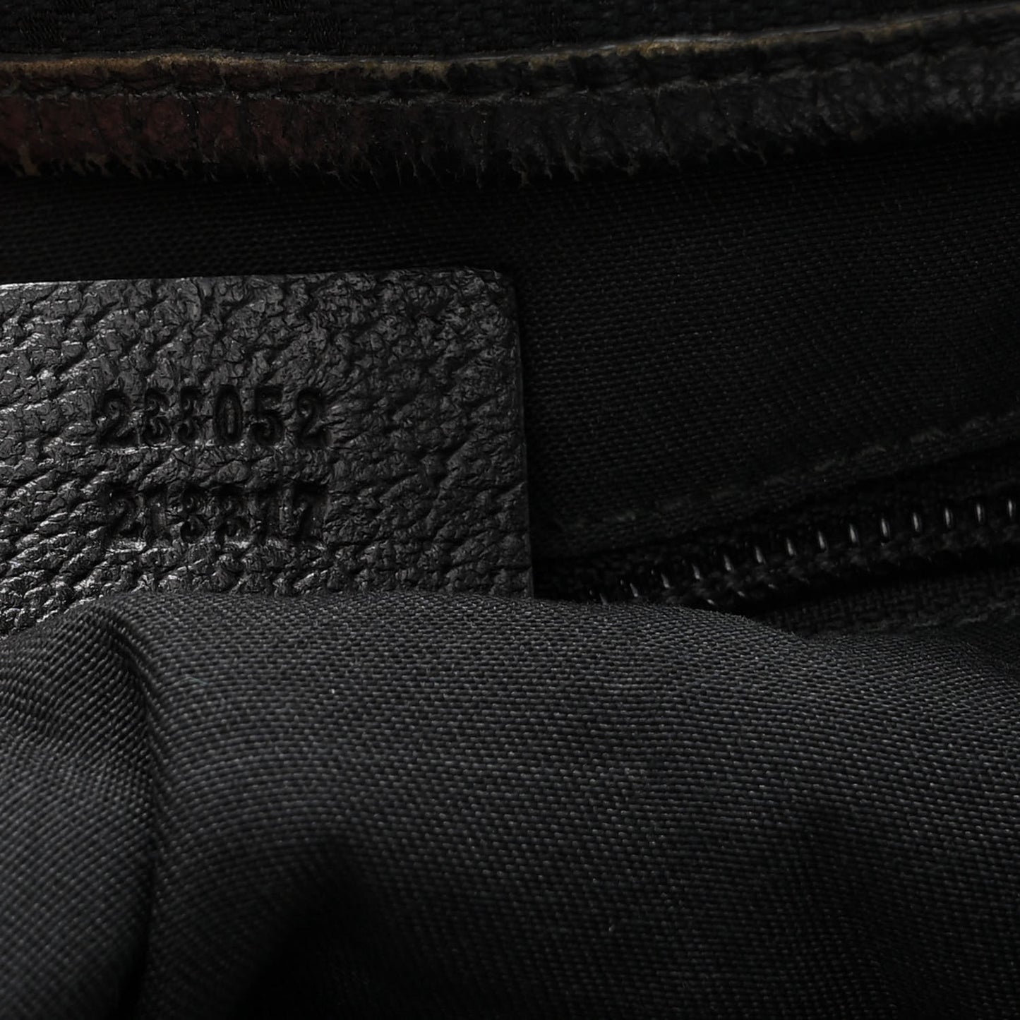 Monogram Web Medium Flap Messenger Black