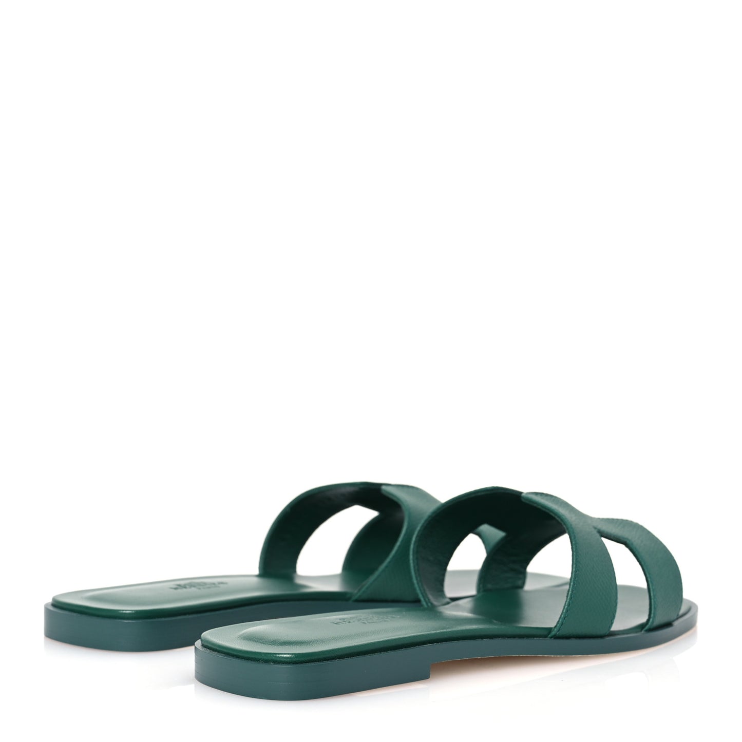Epsom Oran Sandals 39.5 Vert Oyat