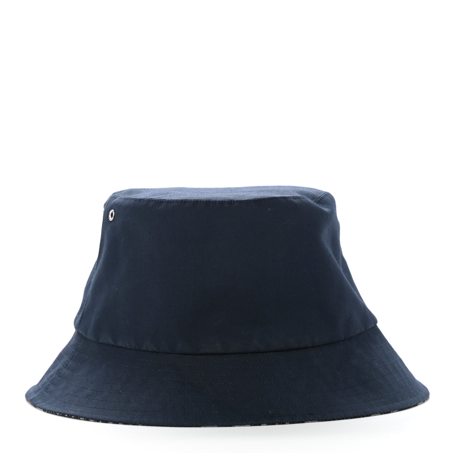 Oblique Reversible Teddy-D Brim Bucket Hat 59 Blue