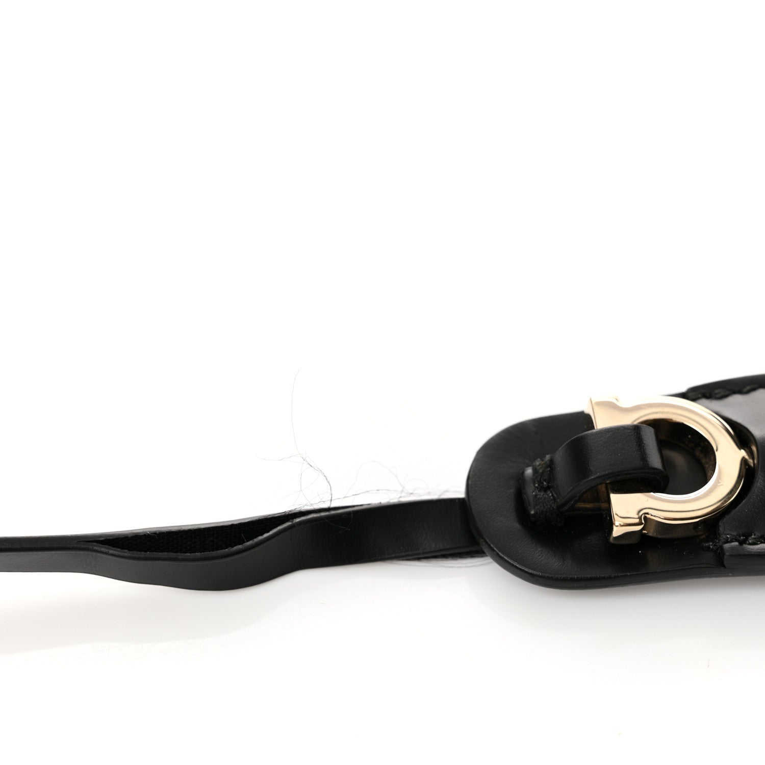 Salvatore Ferragamo Smooth Calfskin Small Boxyz Black 15 of 15