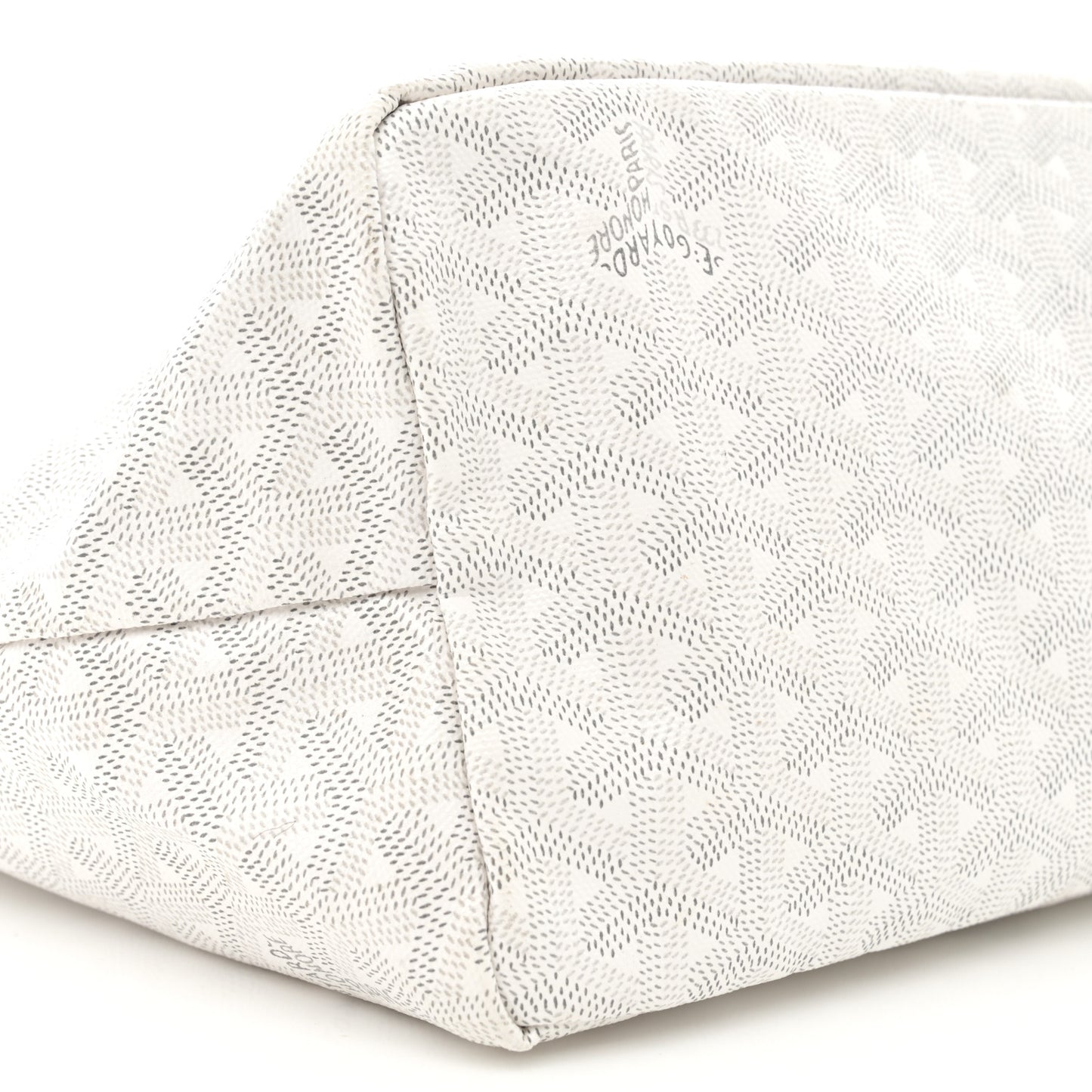 Goyardine Saint Louis PM White