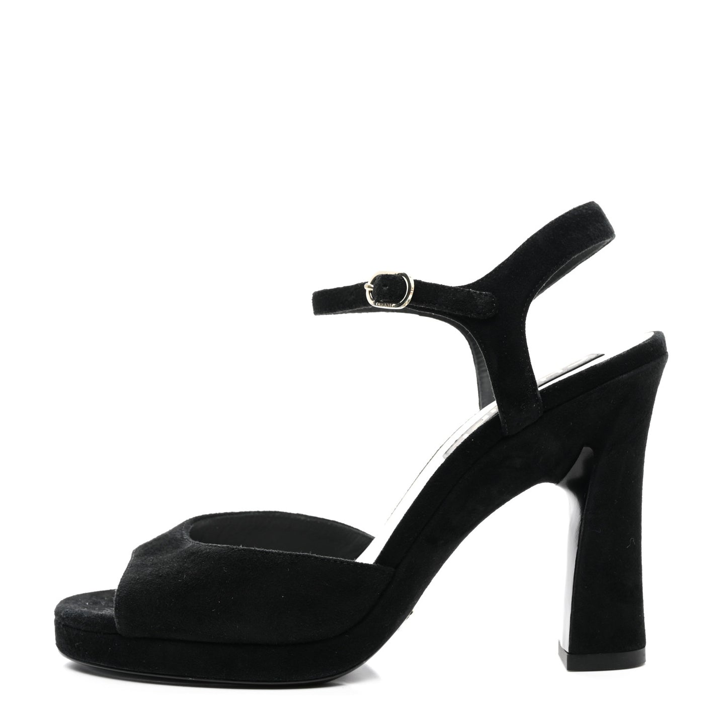 Suede CC Pumps 38 Black