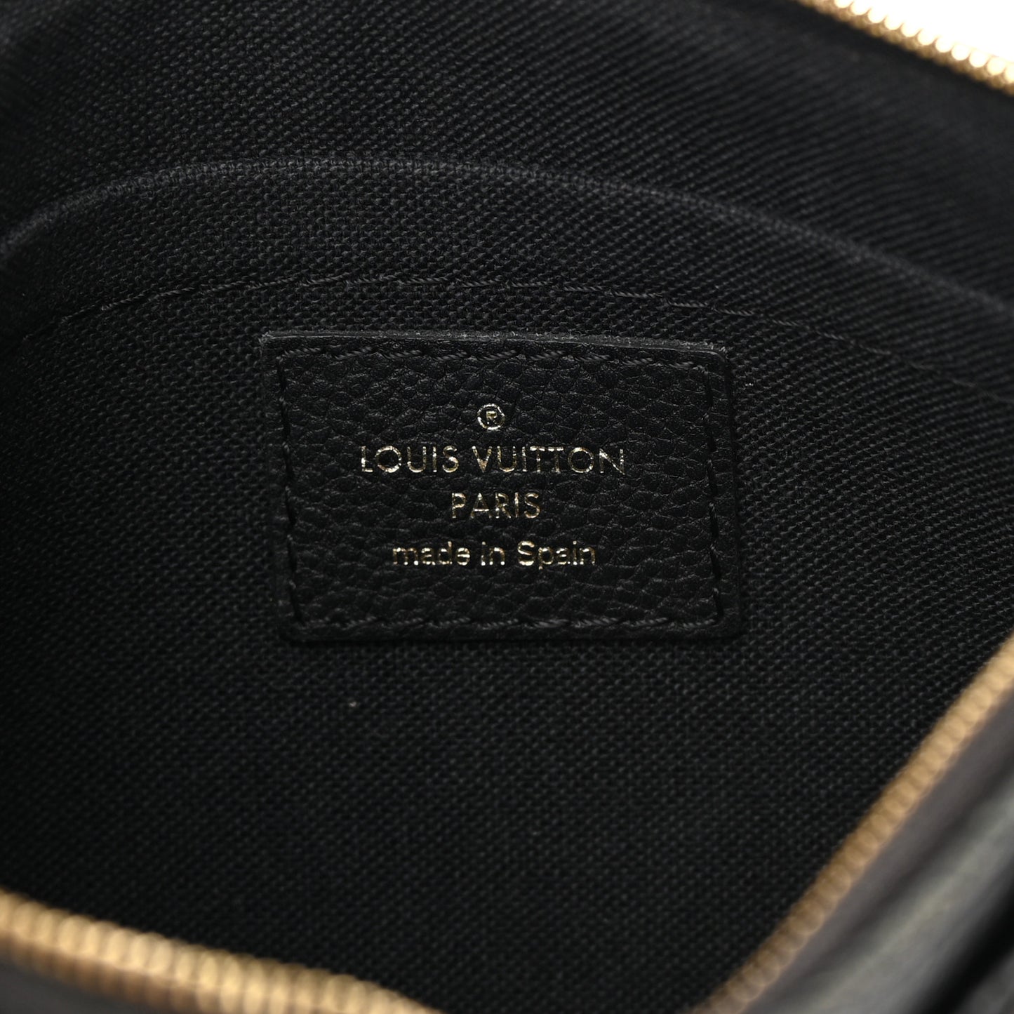 Monogram Pallas Clutch Black
