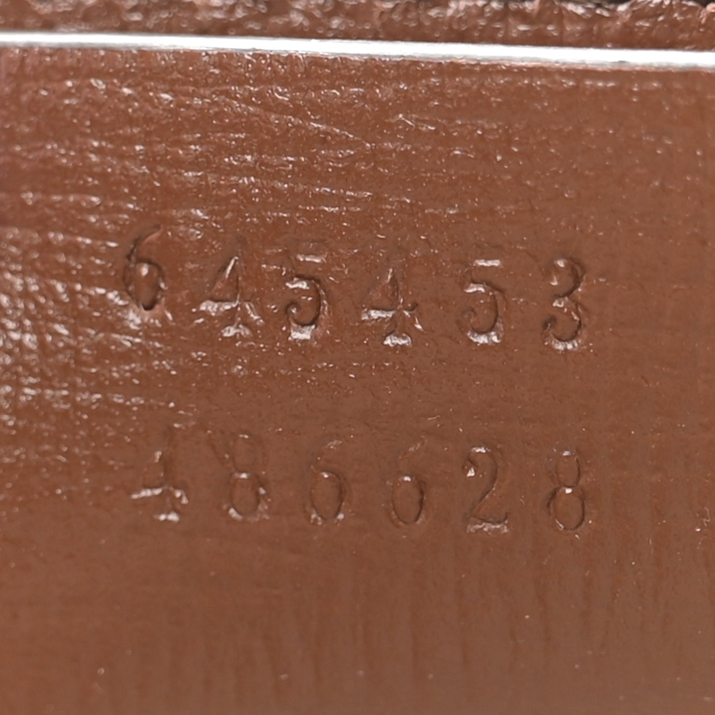 GG Supreme Monogram Azalea Calfskin Mini Horsebit 1955 Foldover Top Handle Bag Beige Ebony Brown Sugar