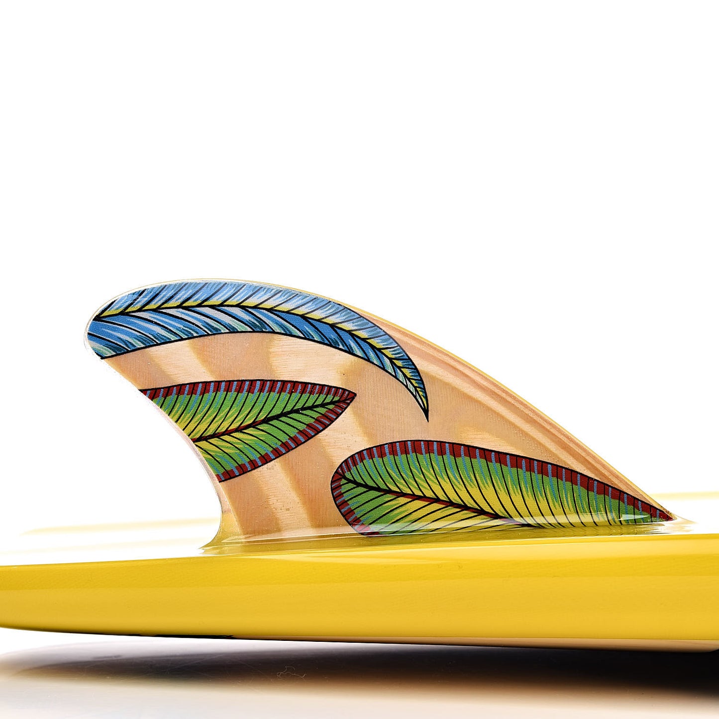 Resin Savana Dance Surfboard Yellow