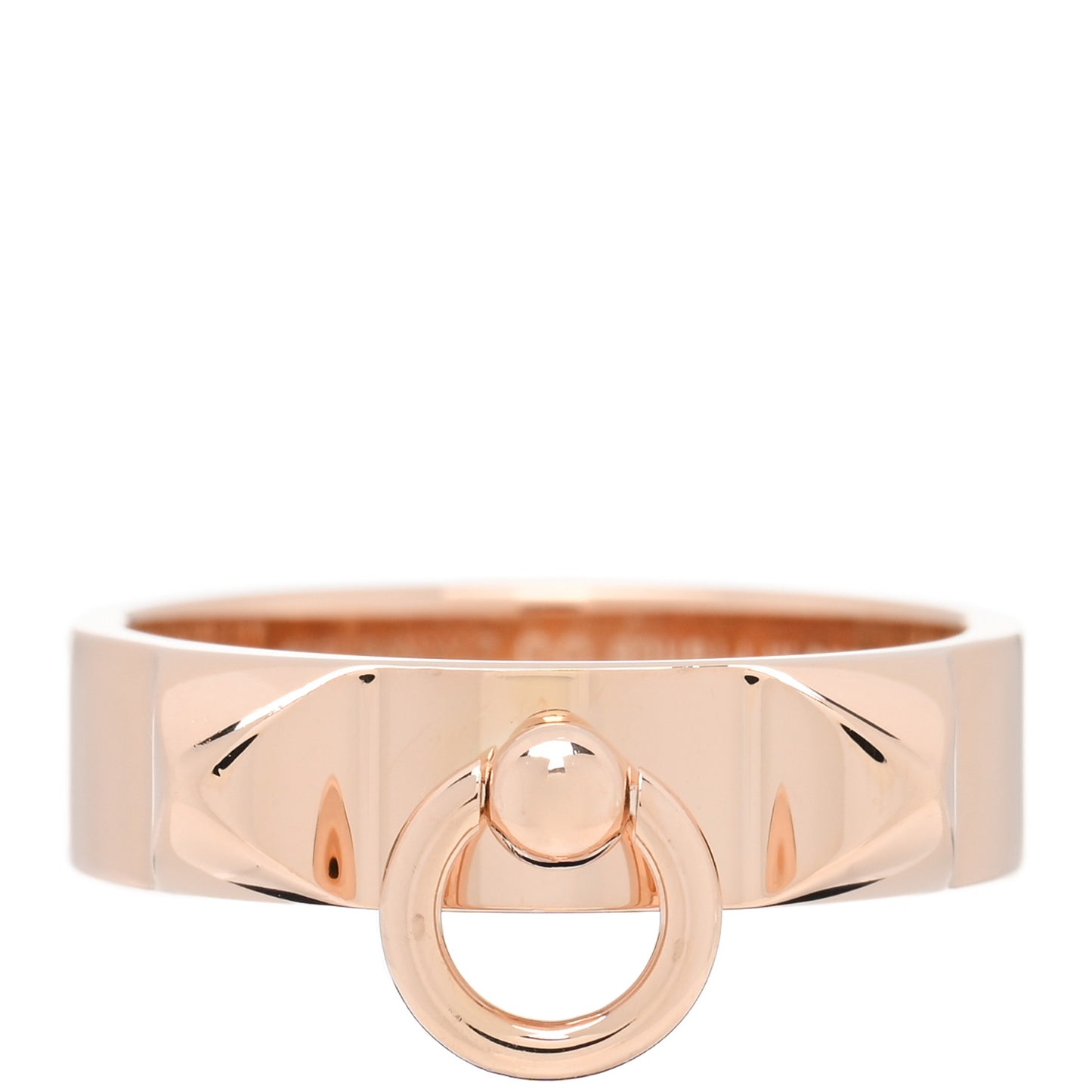 18K Rose Gold PM Collier De Chien Ring 53 6.5