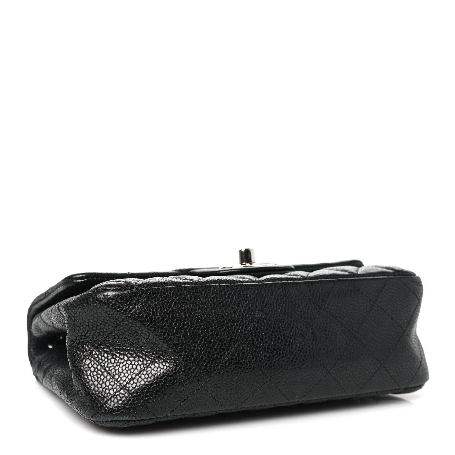 Chanel Caviar Quilted Mini Rectangular Flap Black 4 of 10