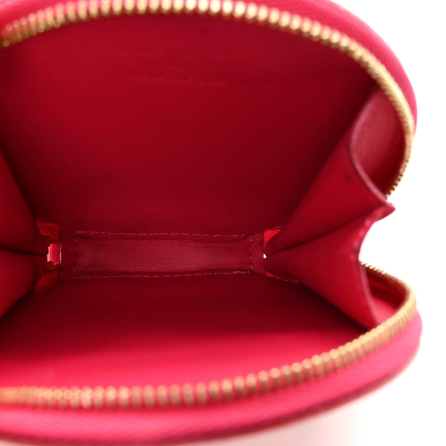 Vernis Roses Chapeau Coin Purse Rose Pop