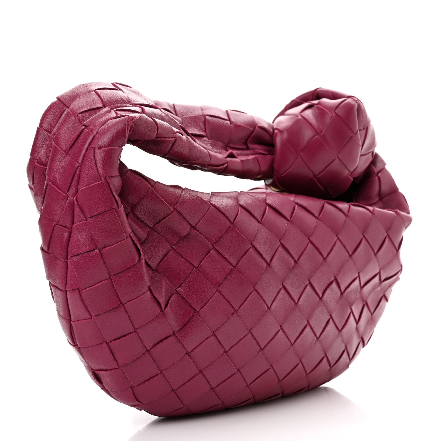 Bottega Veneta Nappa Intrecciato Mini Jodie Cinnabar 3 of 9