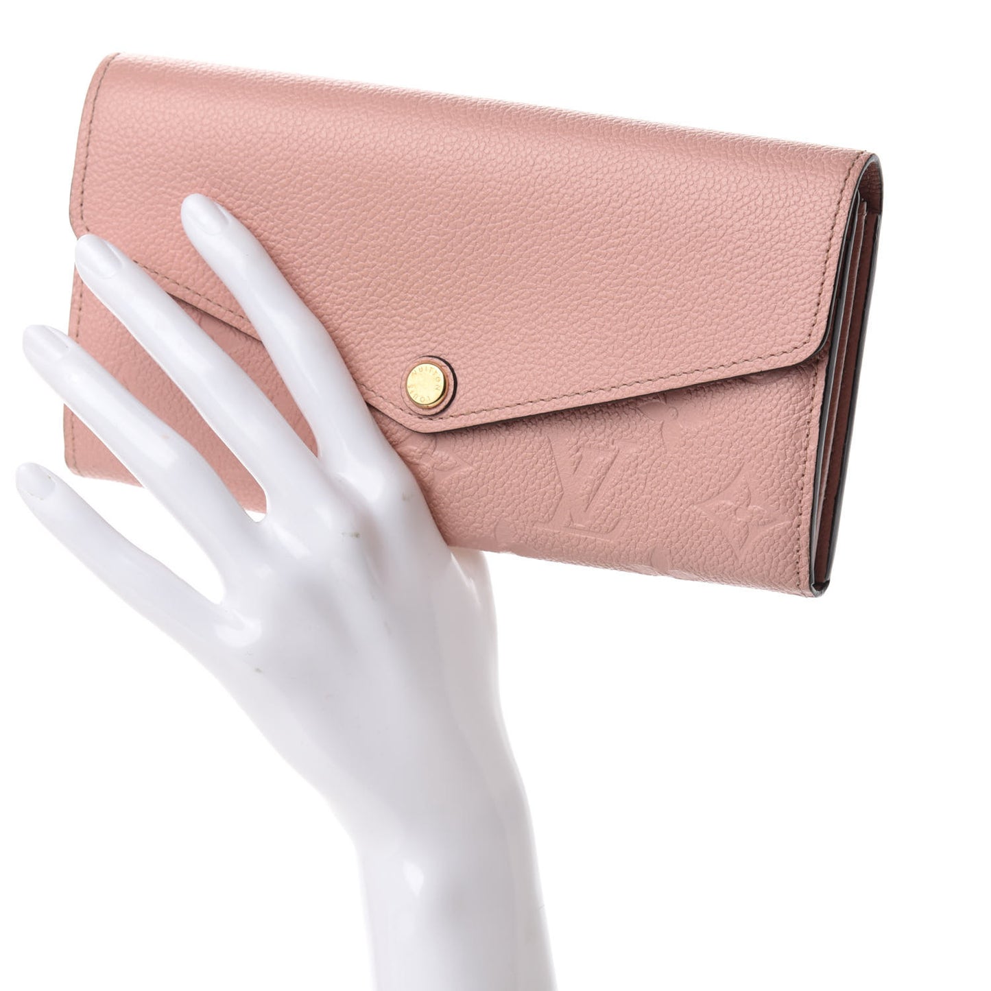 Empreinte Sarah Wallet NM Rose Ballerine