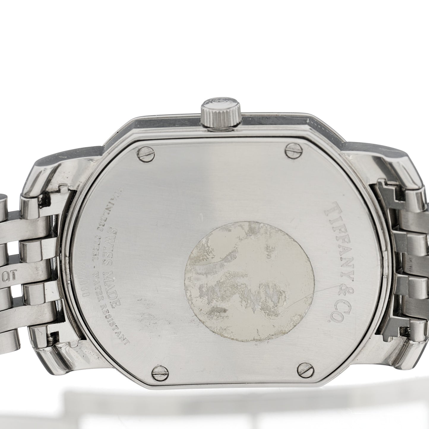 Stainless Steel 32mm Mark Coupe Resonator Quartz Watch