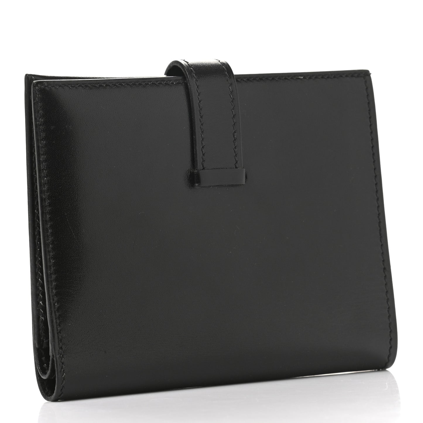 Box Bearn Compact Wallet Black