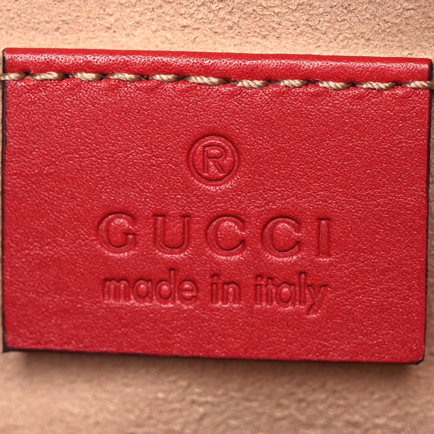 Calfskin Matelasse GG Marmont Belt Bag 75 30 Hibiscus Red