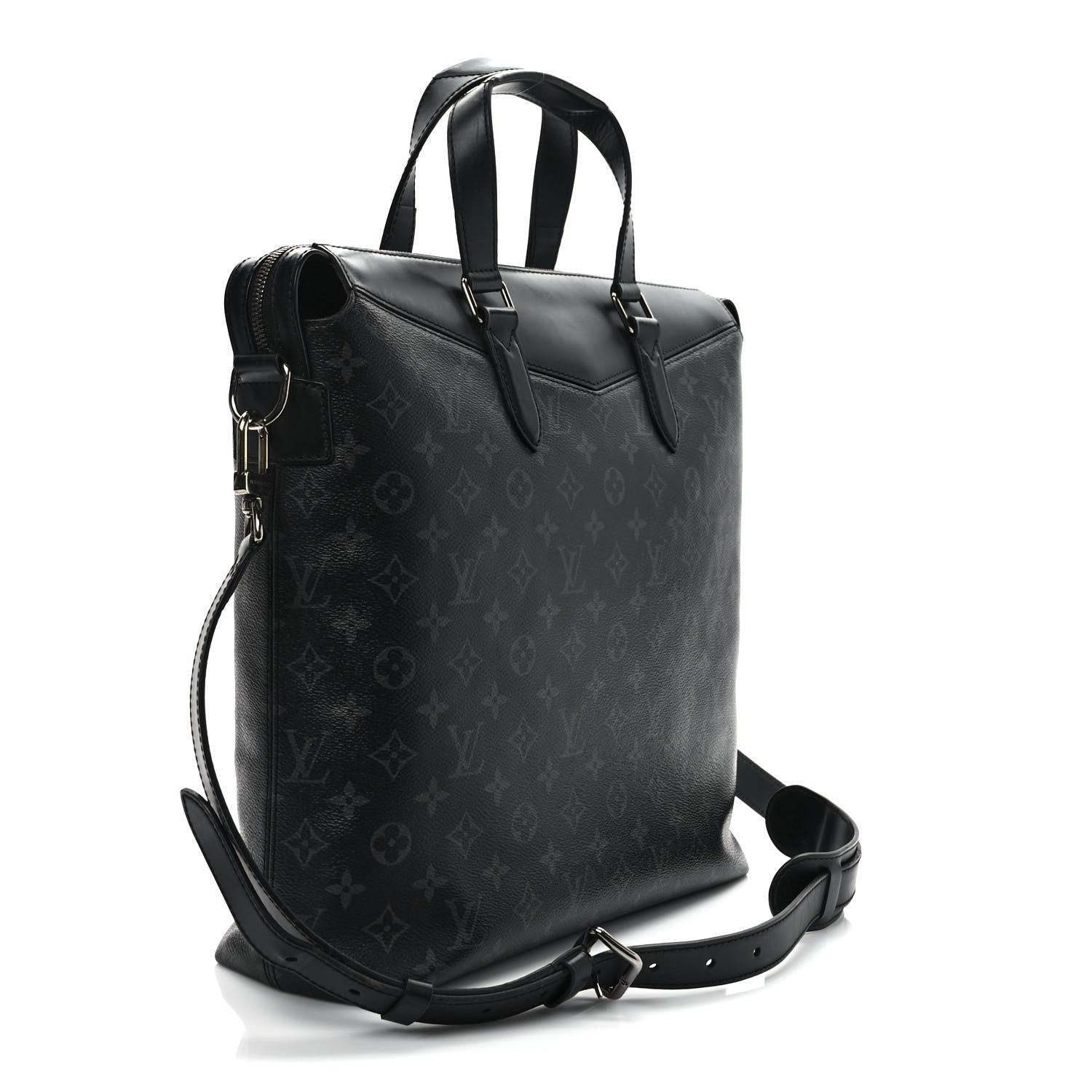 Louis Vuitton Monogram Eclipse Explorer Tote 3 of 11