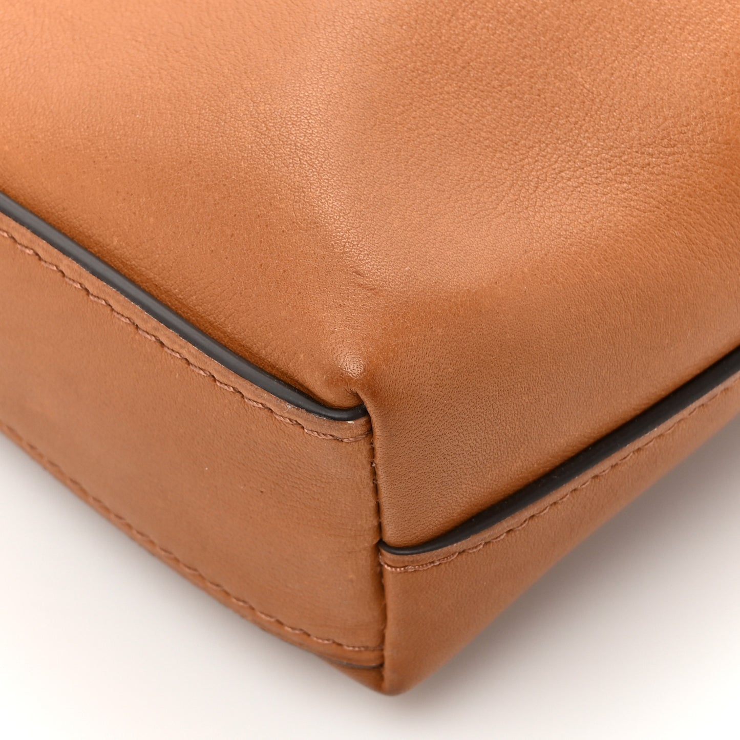 Cuir Millesime Porte-Documents Voyage PM Tan