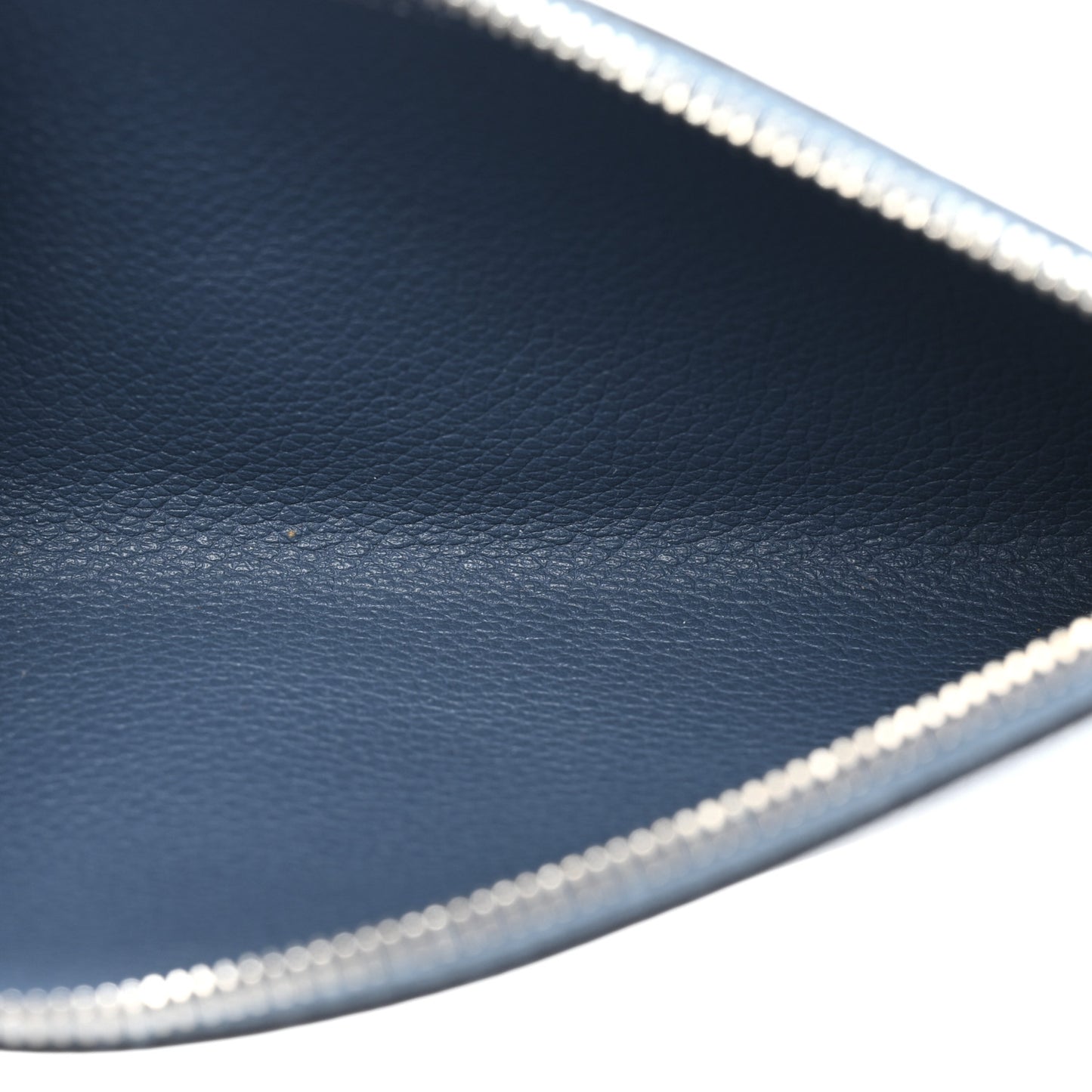 Evercolor Passant Long Wallet Bleu Brighton