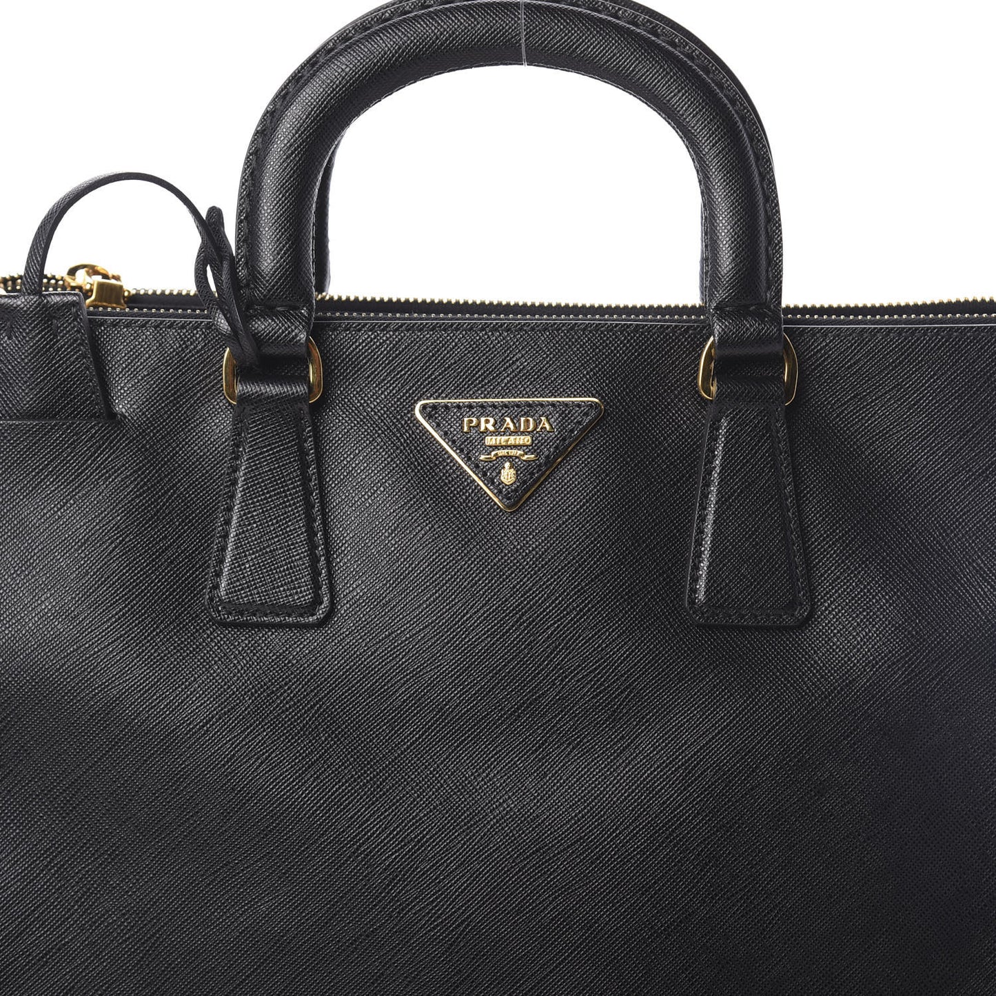Saffiano Lux Executive Tote Black