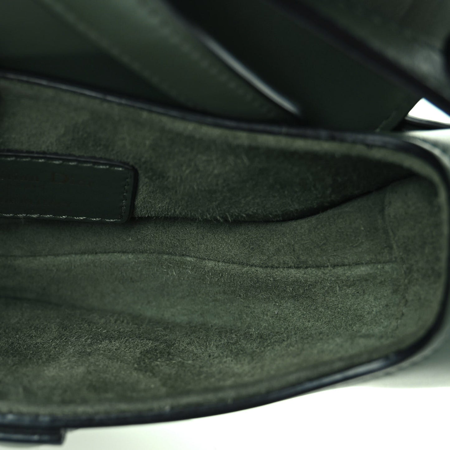 Calfskin Mini Saddle Bag Orage