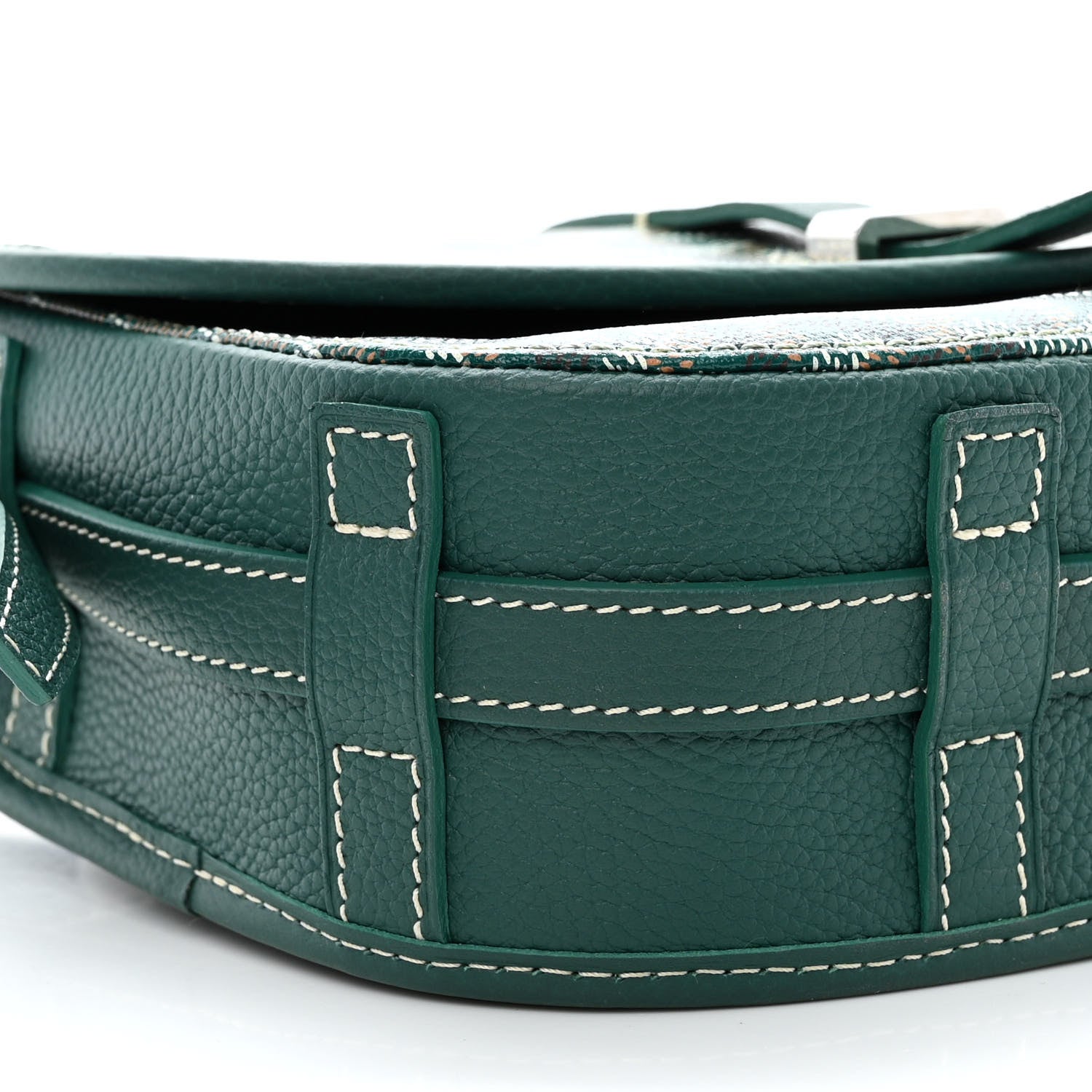 Goyard Goyardine Belvedere II PM Messenger Bag Green 8 of 10
