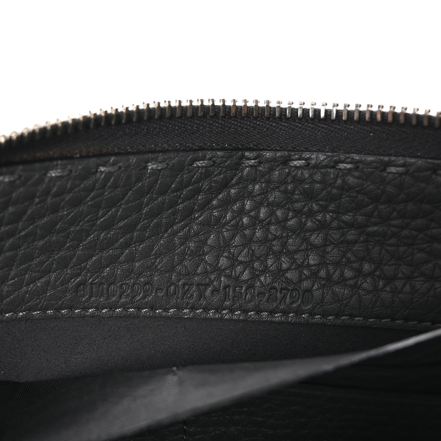 Cuoio Romano Selleria Zip Around Wallet Argilla