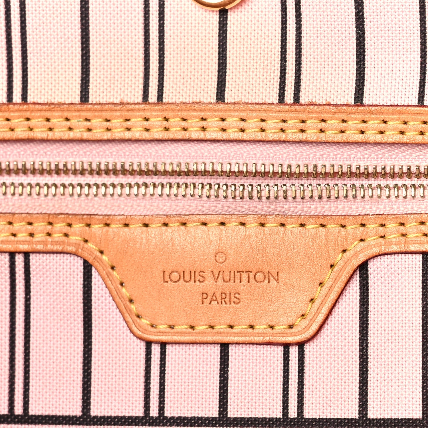 Louis Vuitton Monogram Neo Neverfull MM Rose Ballerine 6 of 8