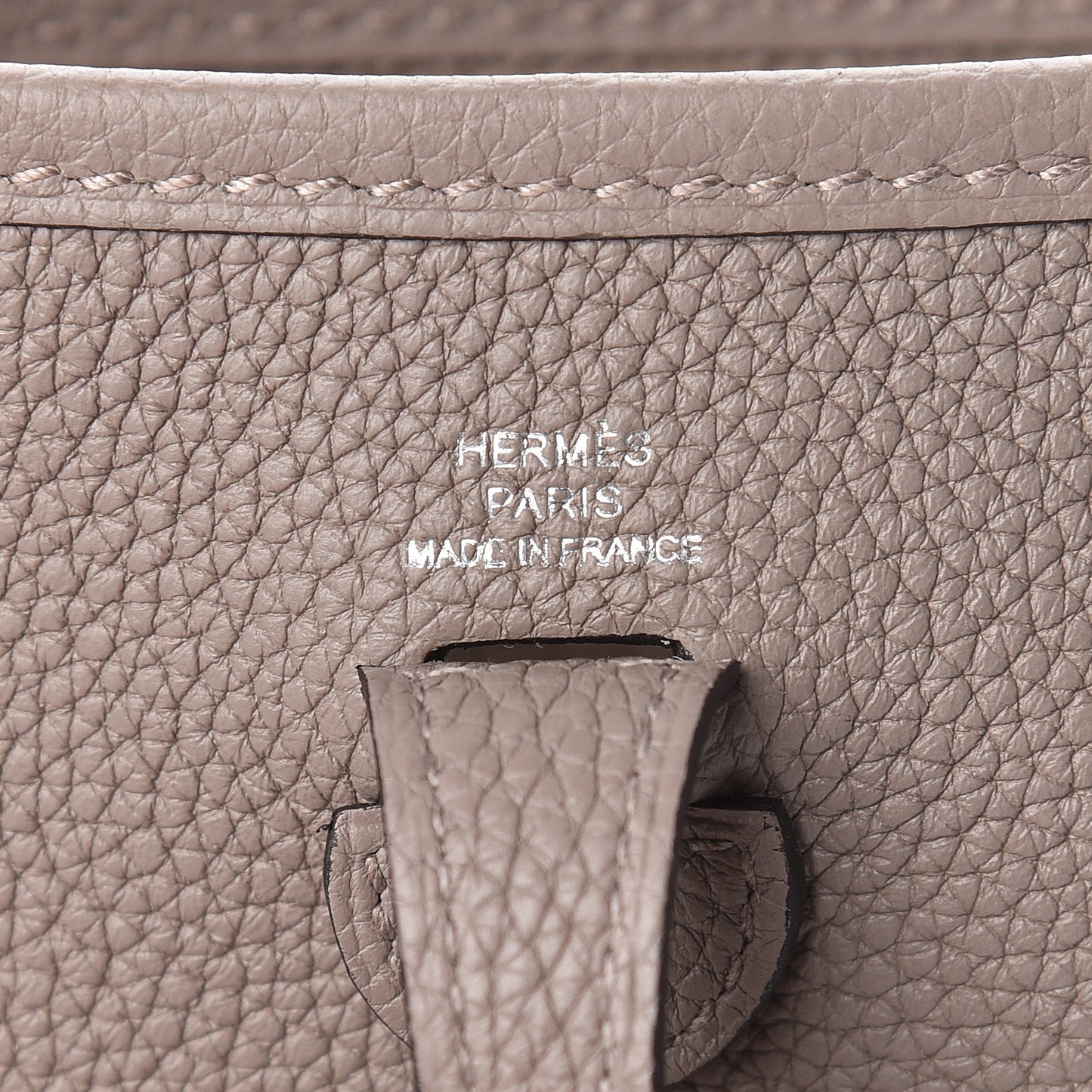 Taurillon Maurice Evelyne TPM Gris Asphalt
