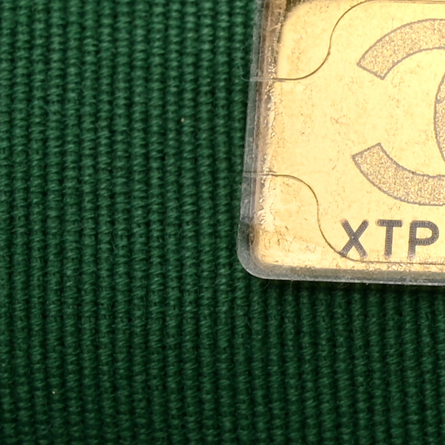 Lambskin Quilted Small Duma Drawstring Backpack Green