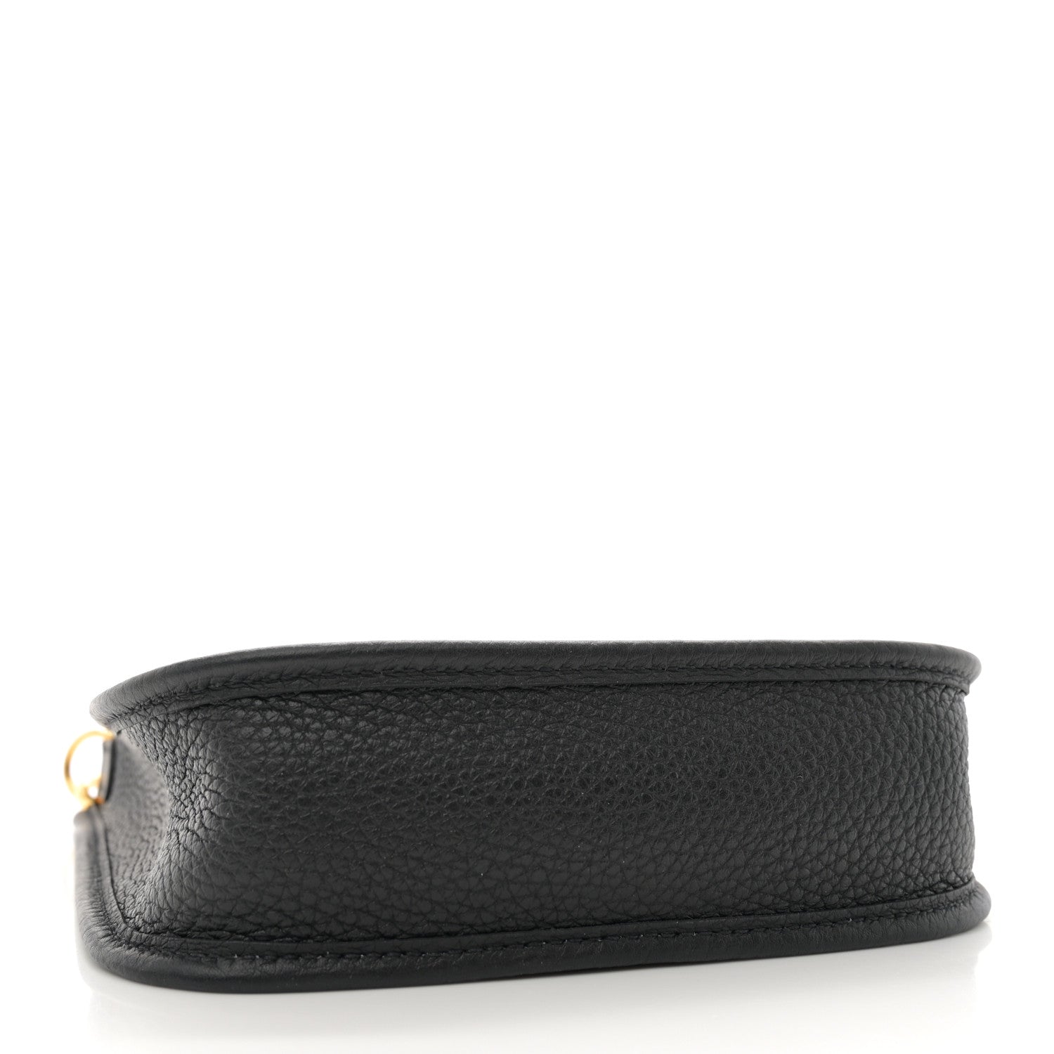 Hermes Taurillon Clemence Evelyne TPM Black 4 of 10