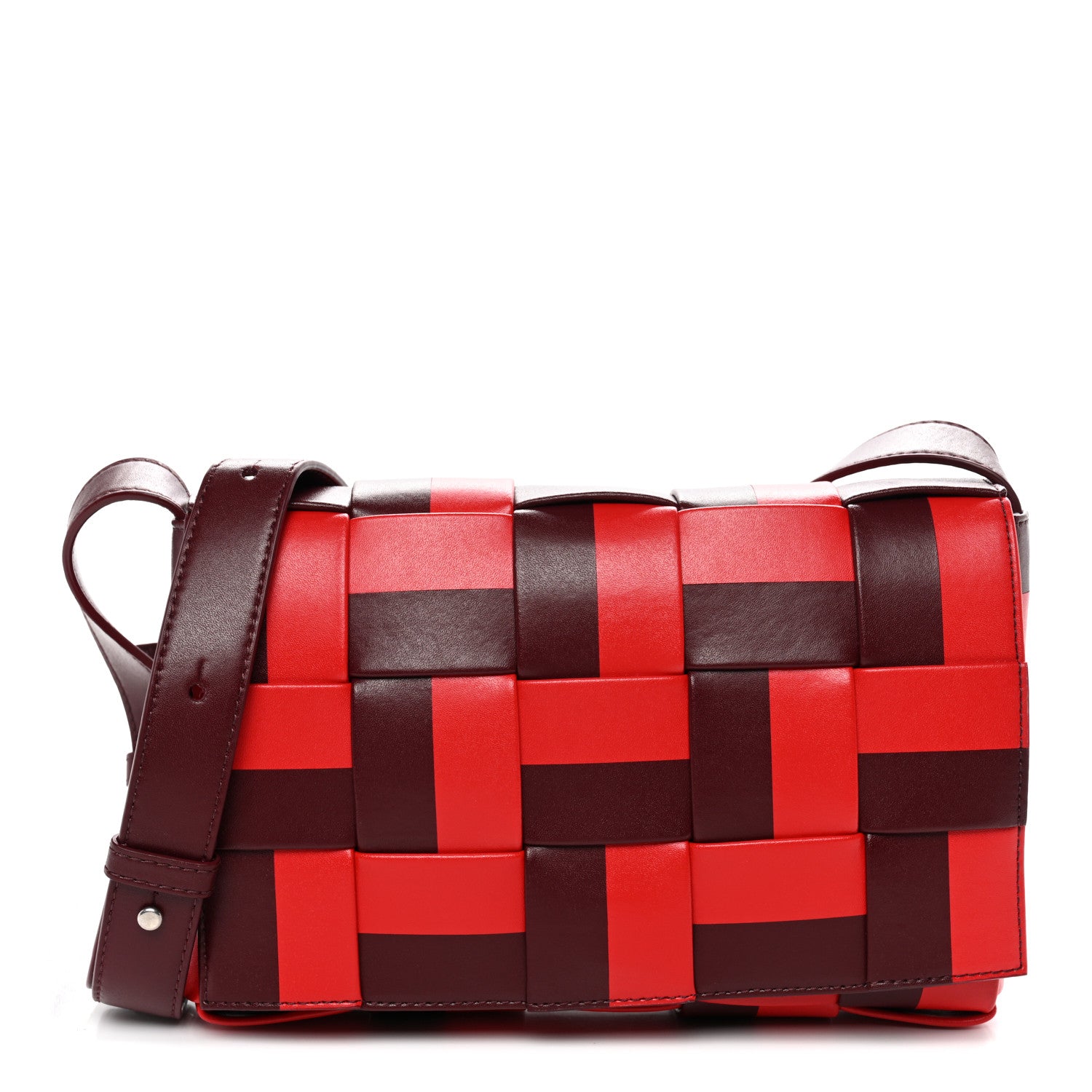 Bottega Veneta Nappa Maxi Intrecciato Cassette Crossbody Bag