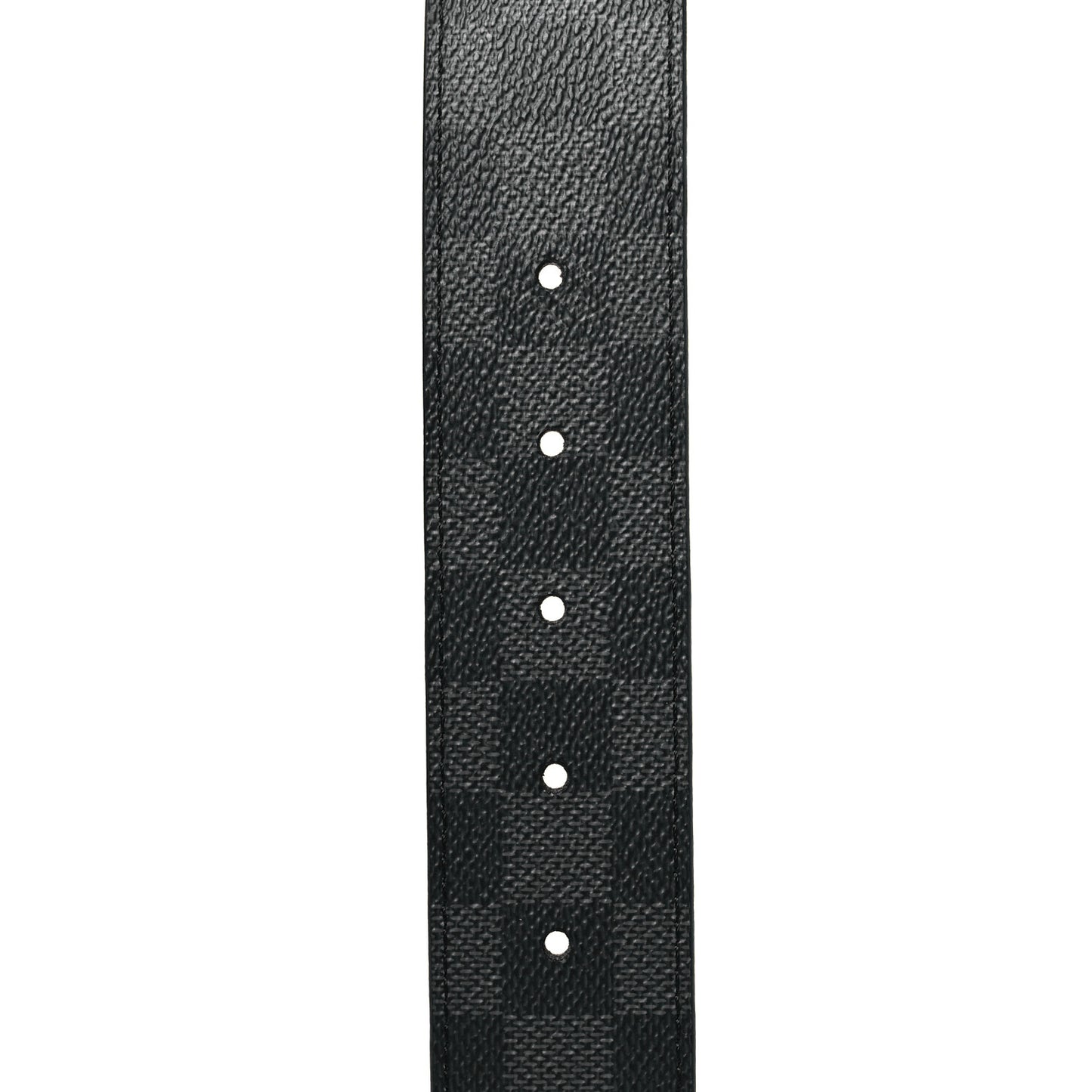 Calfskin Damier Eclipse 40mm LV Initiales Reversible 85 34 Belt