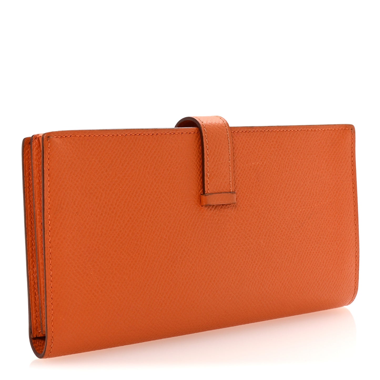 Epsom Bearn Gusset Wallet Orange