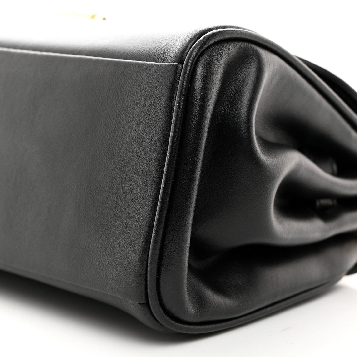 Miu Miu Nappa Shoulder Bag Black 9 of 9