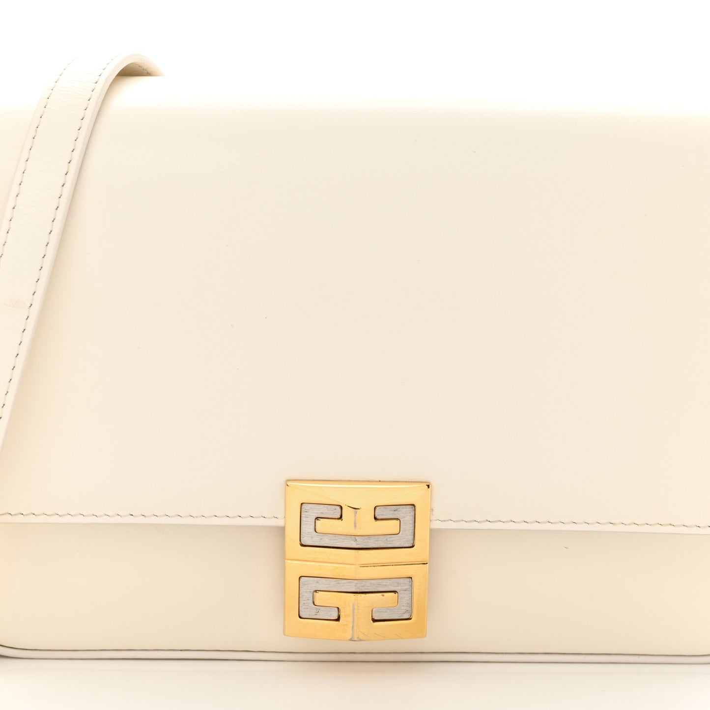 Calfskin Small 4G Shoulder Bag Ivory