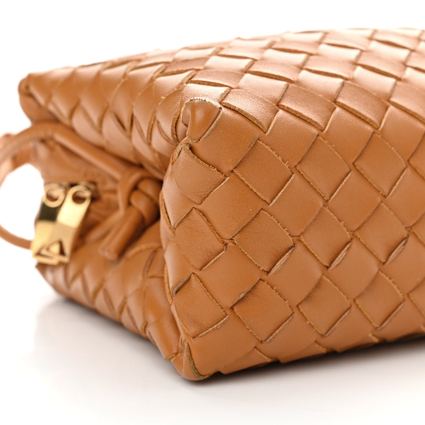Nappa Intrecciato Small Loop Camera Bag Cob