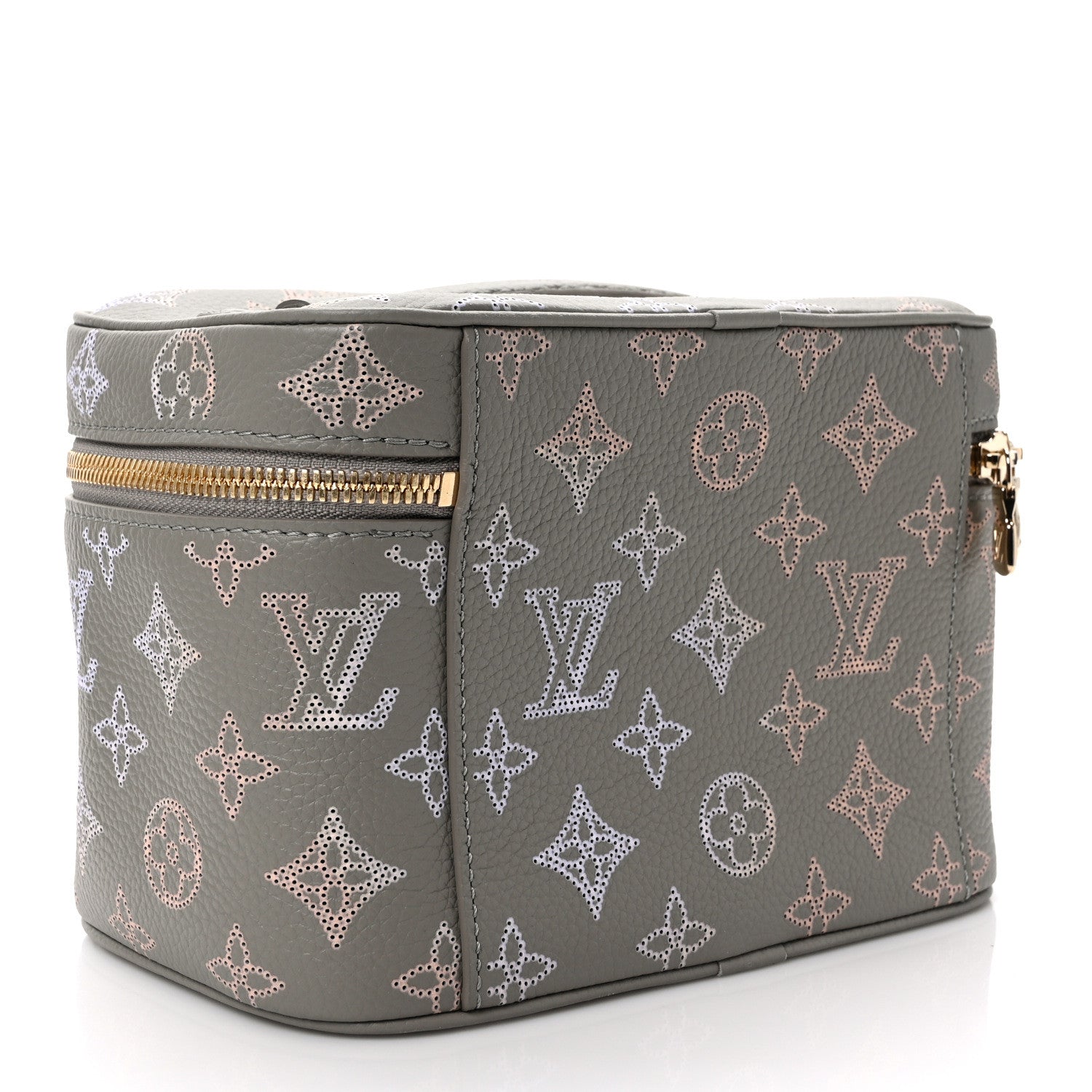 Louis Vuitton Mahina Flight Mode Nice Mini Gray 3 of 8