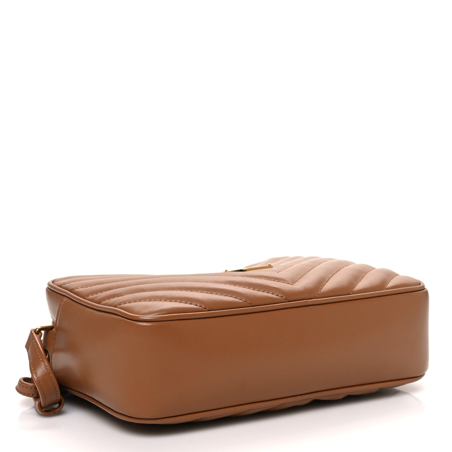 Calfskin Matelasse Monogram Lou Camera Bag Cinnamon