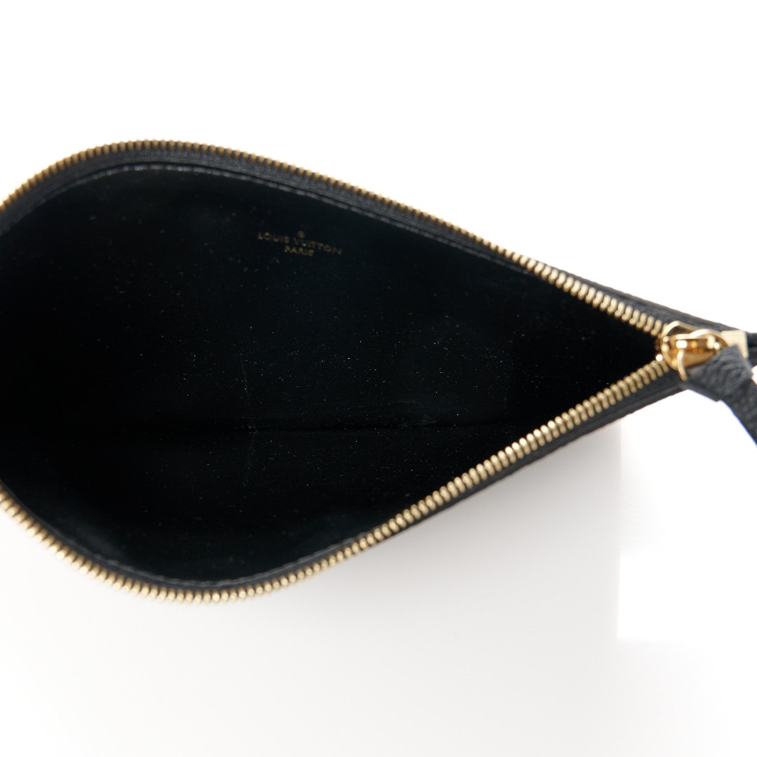 Louis Vuitton Empreinte Pochette Felicie Chain Wallet Black 8 of 12