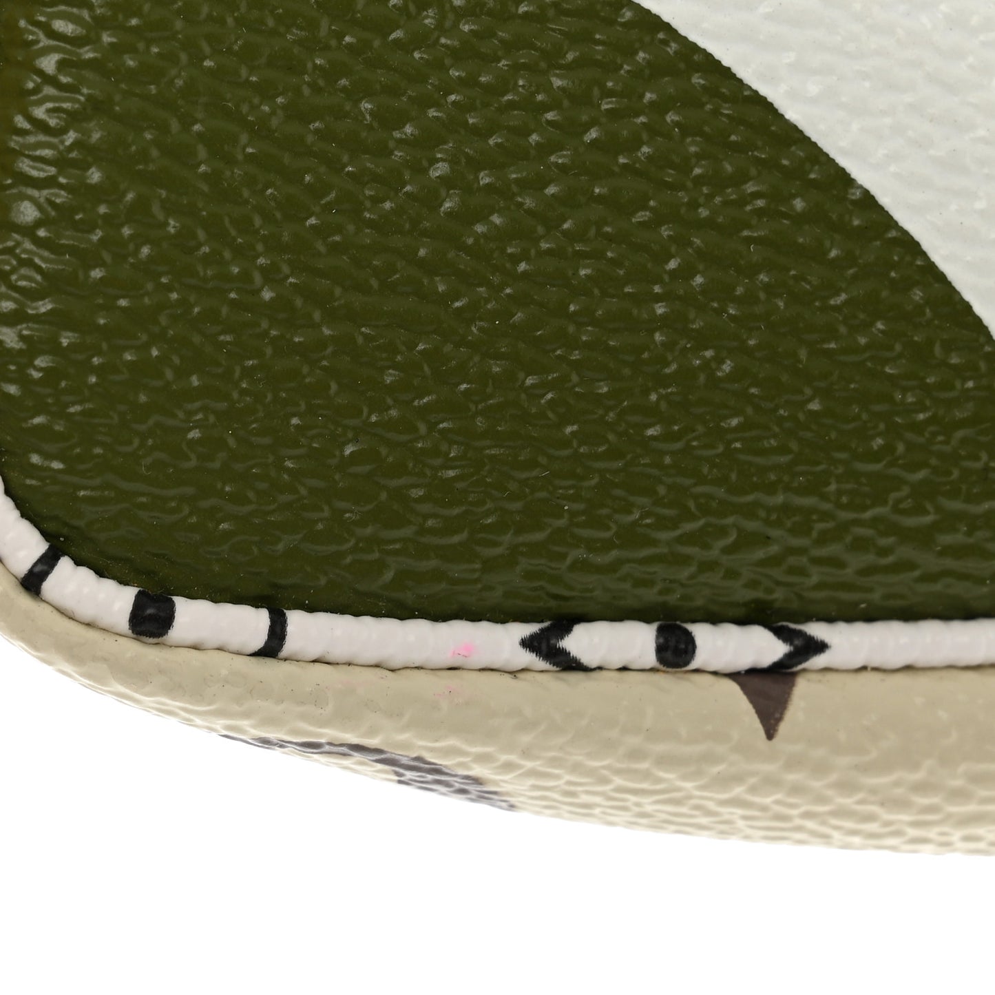 Monogram Giant Micro Pochette Accessories Kaki White
