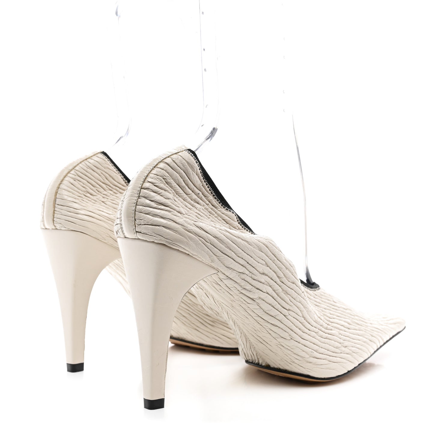 Crunch Calfskin Sharpei Pumps 40 Trench