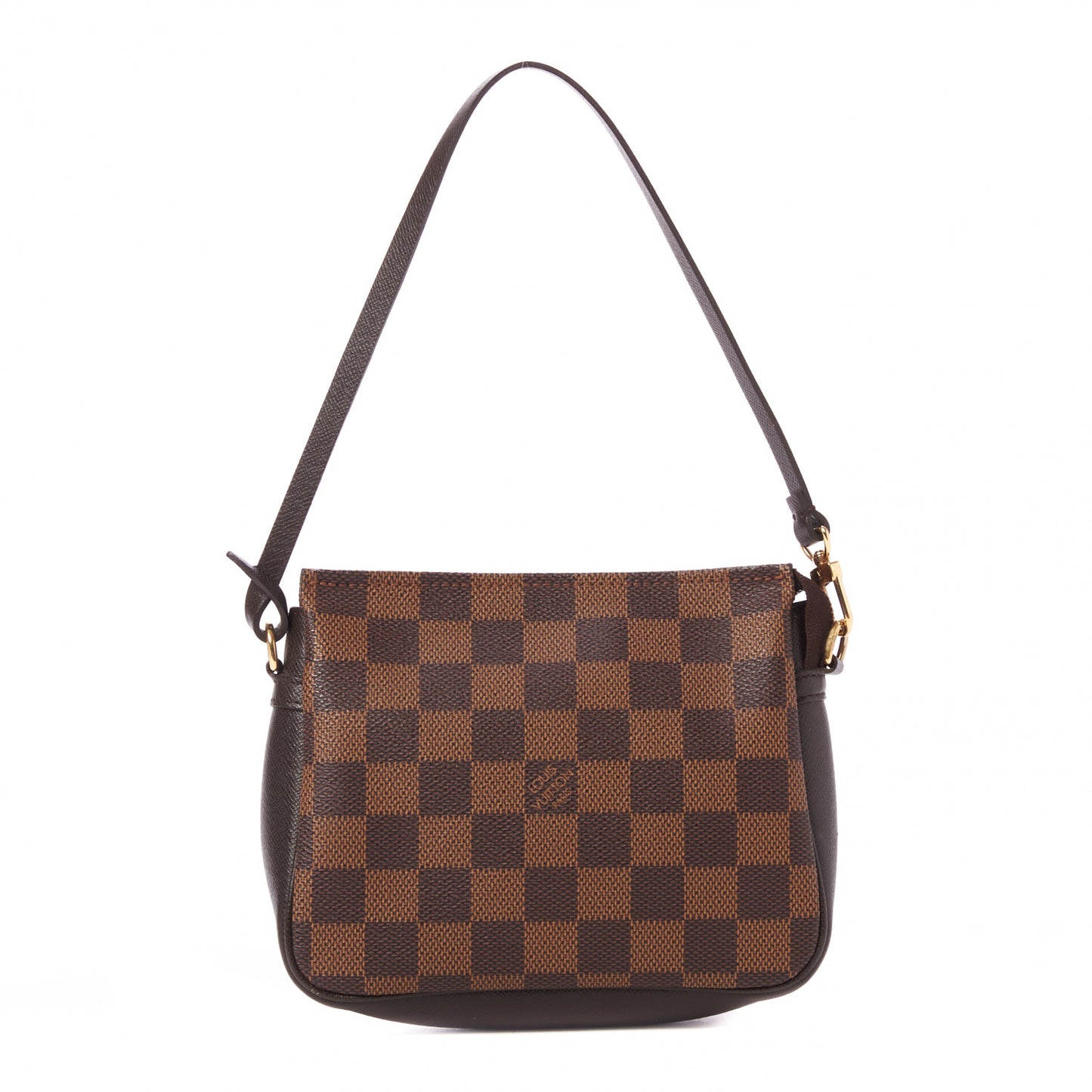 Damier Ebene Trousse Make Up Bag Pochette