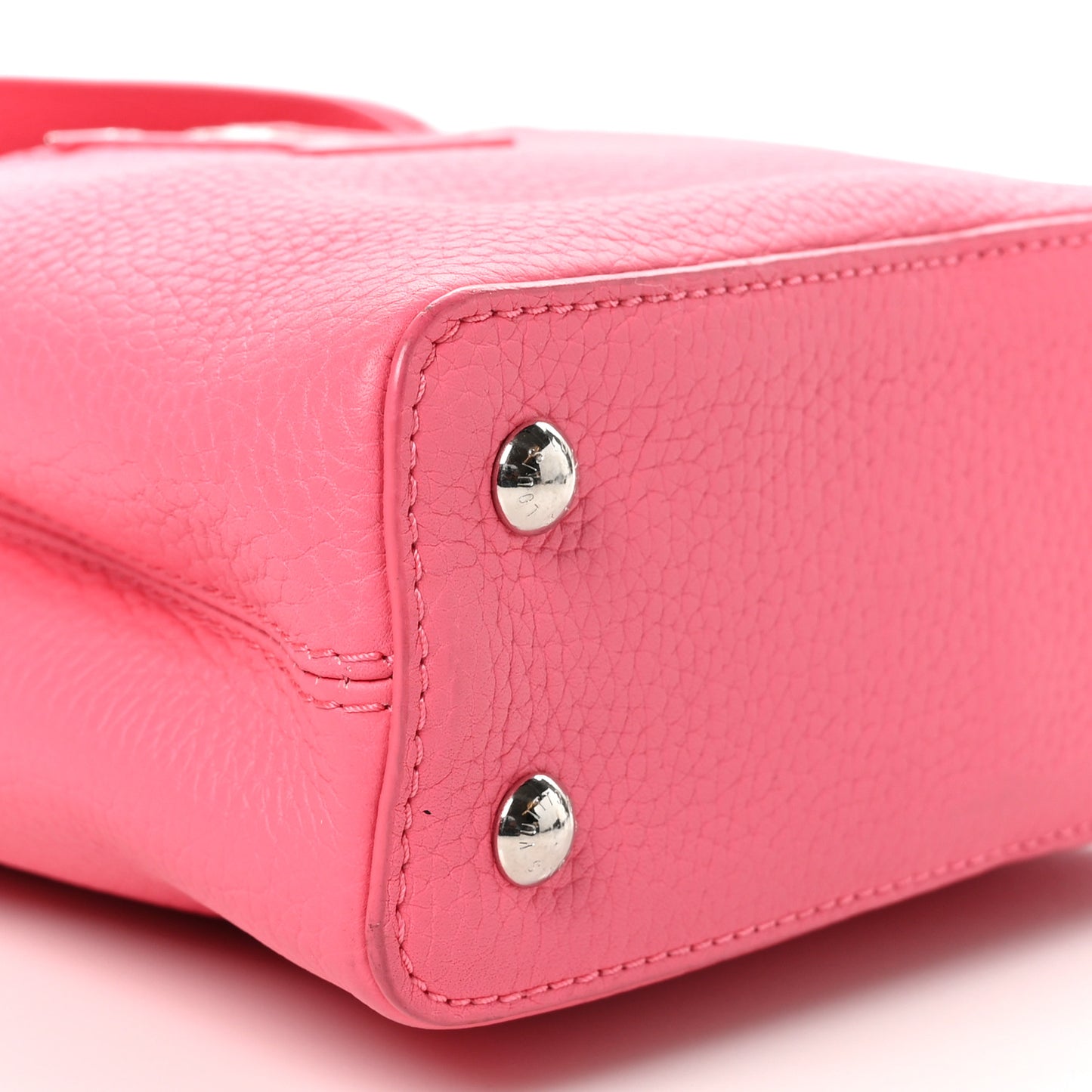 Taurillon Capucines Mini Pink