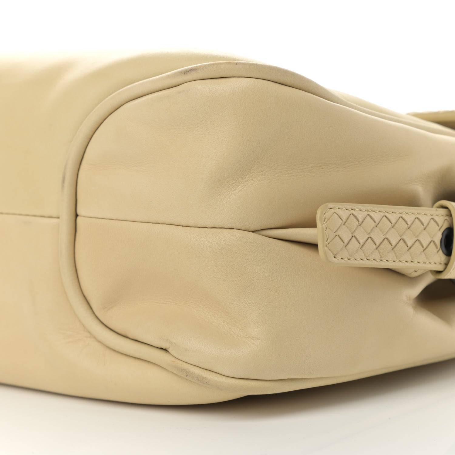 Bottega Veneta Intrecciato Rialto Shoulder Bag Banane 10 of 13