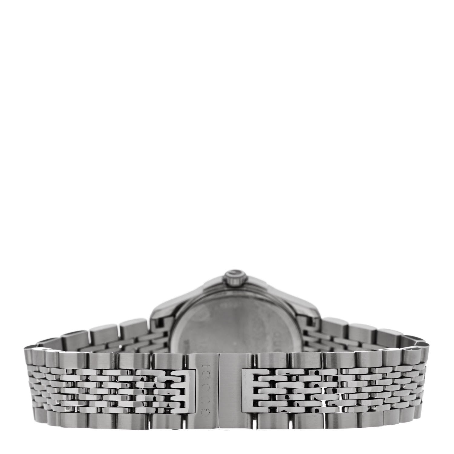 Gucci Stainless Steel 27mm G-Timeless Quartz Watch 3 of 5