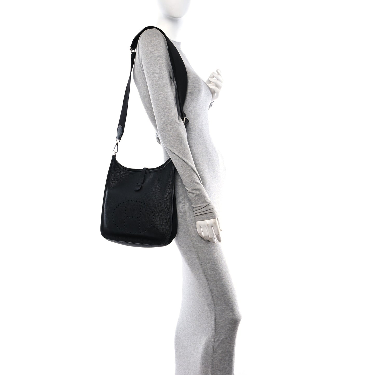 Taurillon Clemence EVELYNE III PM Bleu Nuit
