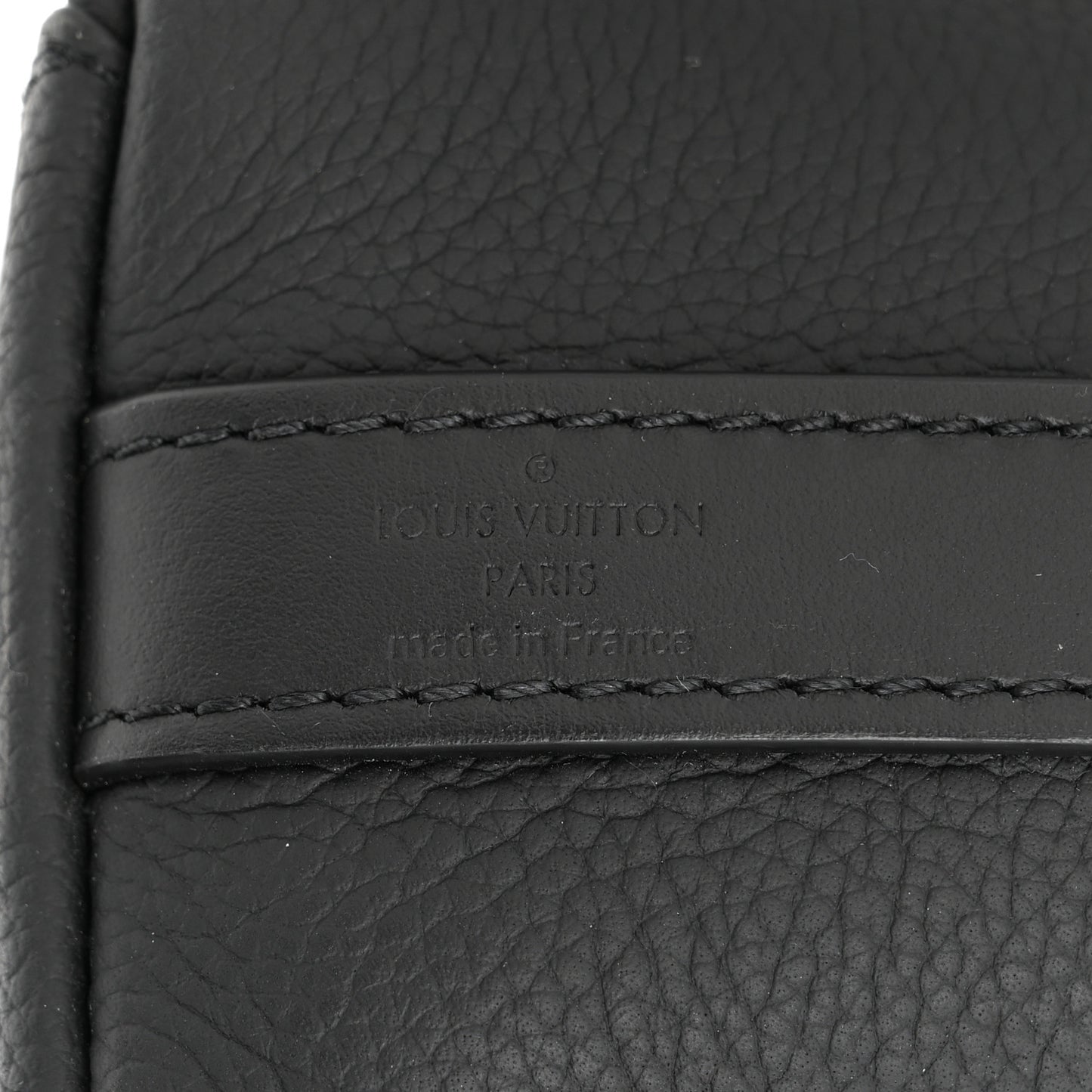 Calfskin Aerogram Takeoff Briefcase Black
