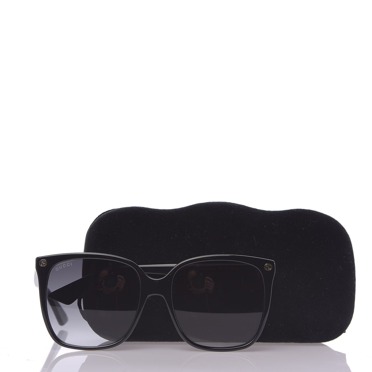 Acetate GG Sunglasses GG0022S Black