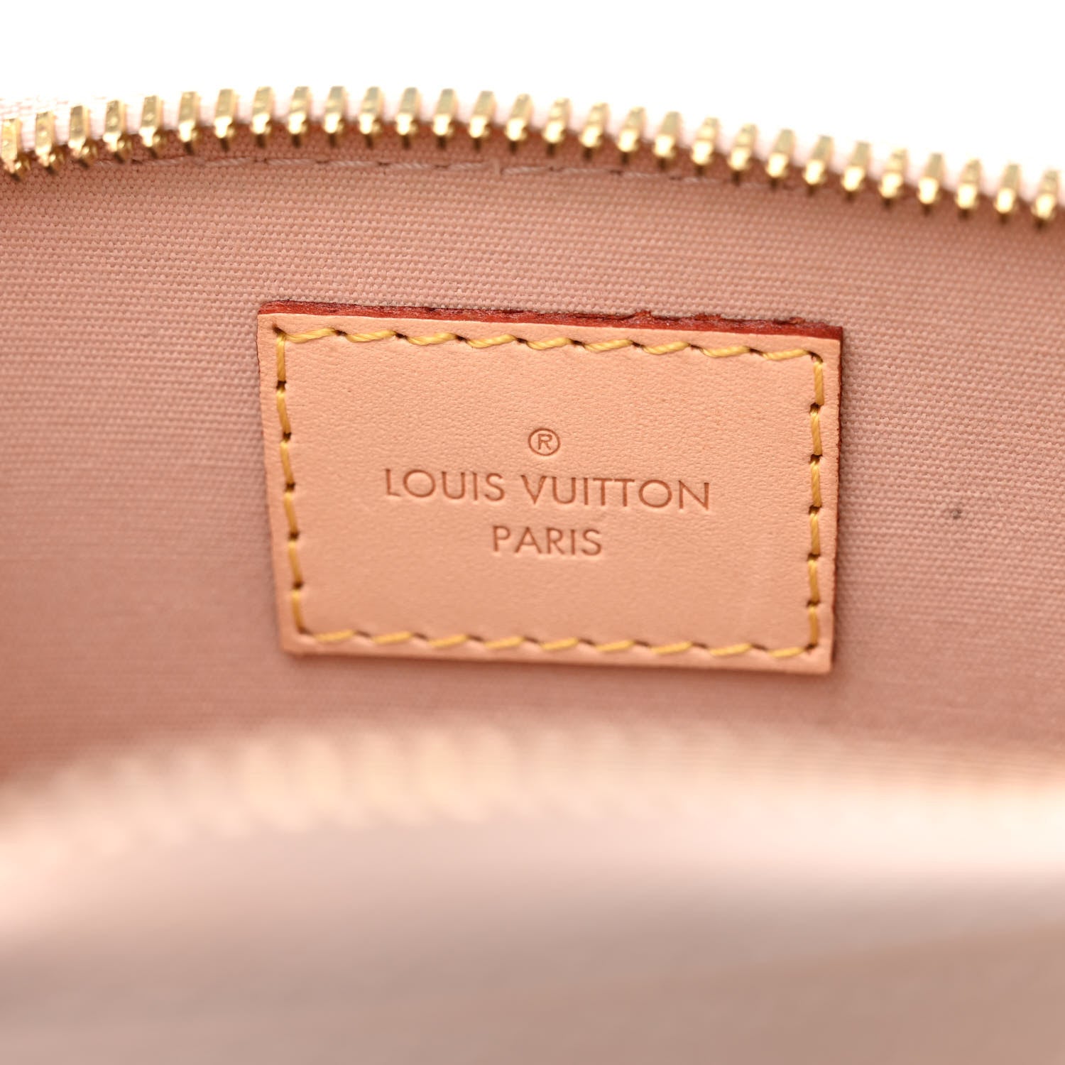 Louis Vuitton Vernis Alma BB Rose Angelique 6 of 12