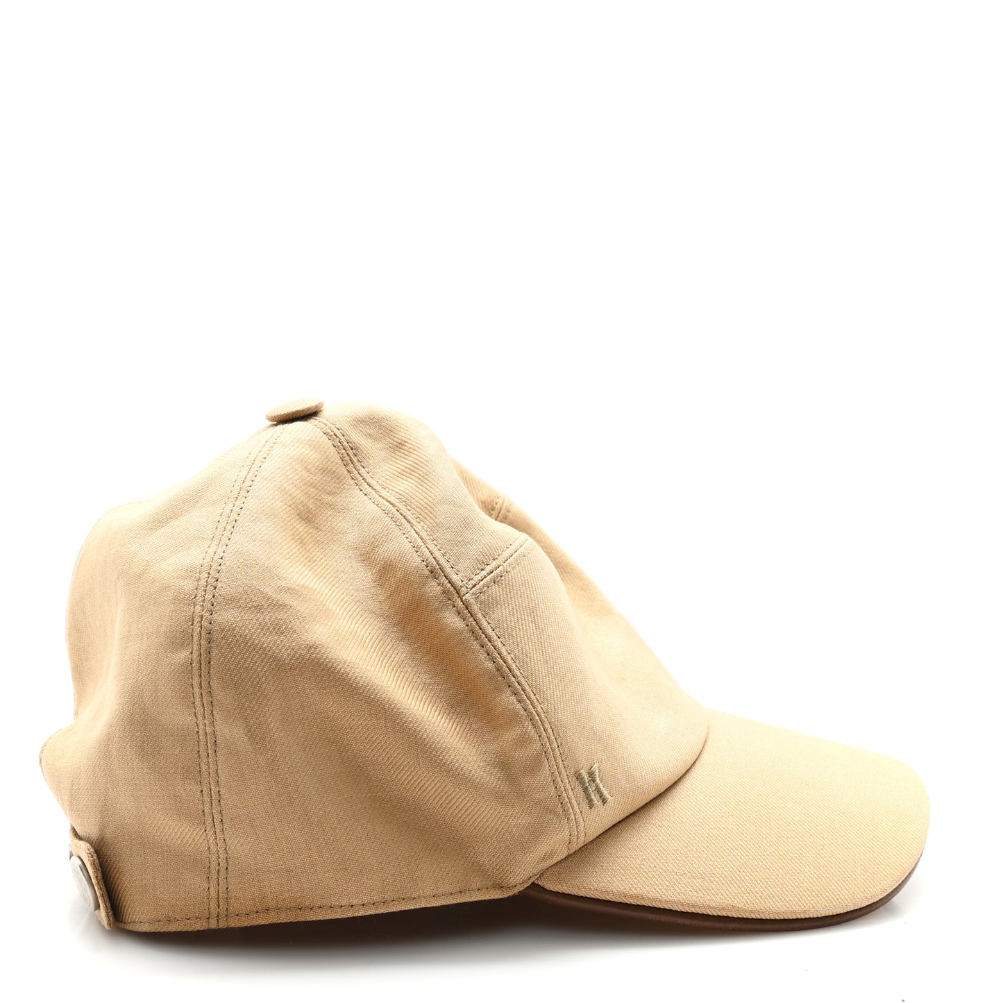 Ramie Deerskin Baseball Cap 59