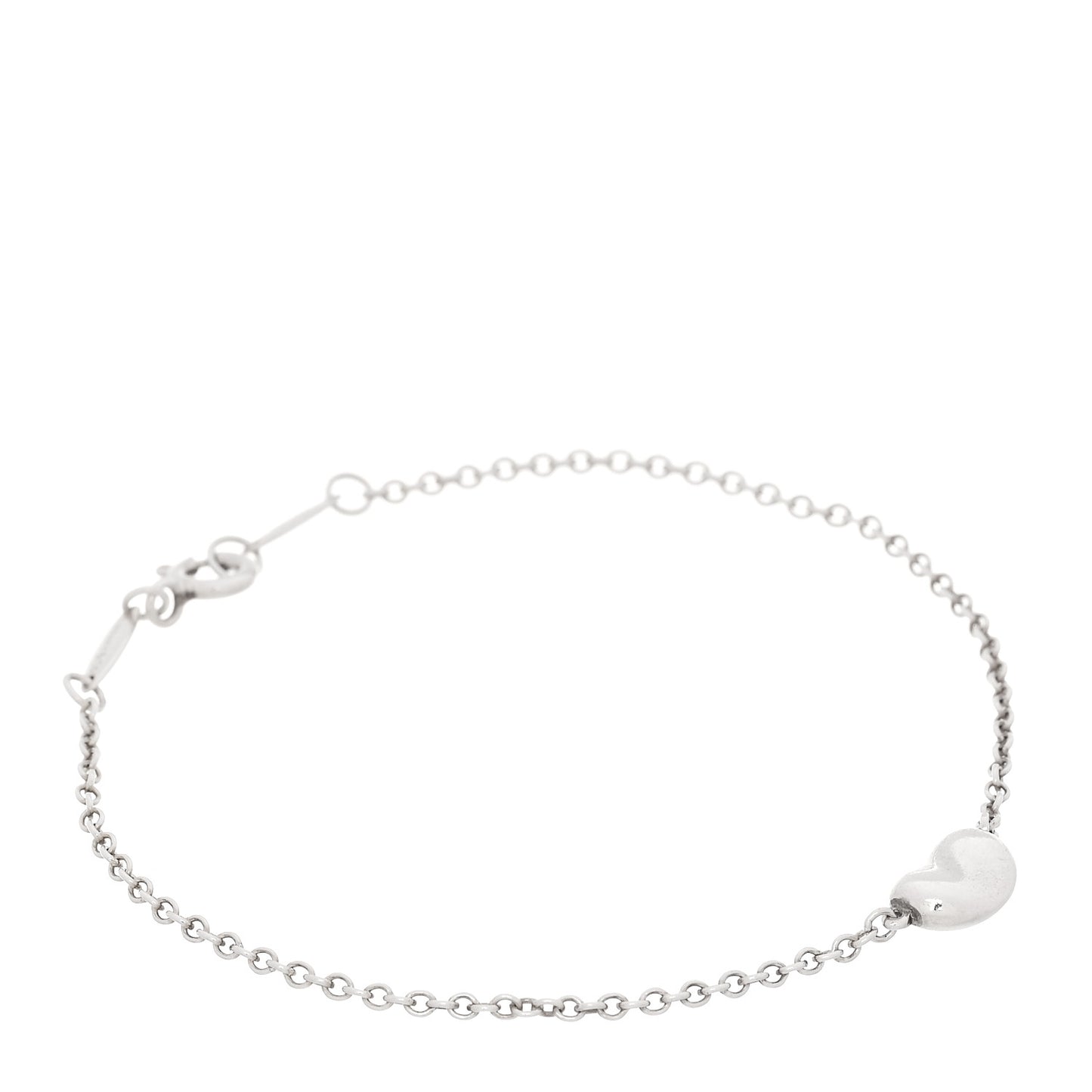 Sterling Silver 9mm Elsa Peretti Bean Bracelet